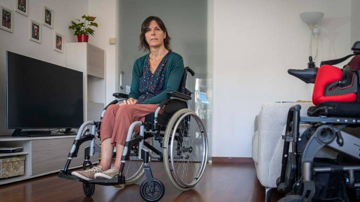 Más de 20 años con esclerosis múltiple: "Es un reto diario; nunca sabes si estarás bien"