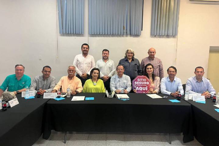 UOECS se suma al Programa Sitios Seguros del Municipio de Saltillo