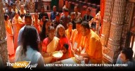 UP: President Murmu offers prayers at Banke Bihari Temple in Vrindavan