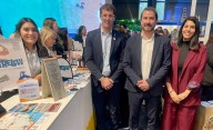 Merino en la Feria de Turismo: «Consolidamos a Trelew como destino turístico y lugar de inversión»