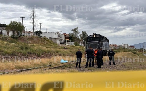 Muere tras ser arrollado por el tren