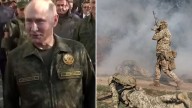 Putin sacks top general after Ukraine grinds Russia's summer offensive down as Vlad helps out on military exercise