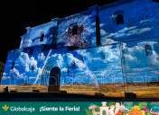 Así es el espectacular videomapping que puedes disfrutar hasta el sábado en Albacete