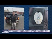 Man accused of impersonating Edmonds, WA officer due in court