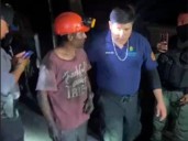 Rescatan a mineros atrapados en Coahuila; trabajadores se encuentran sanos