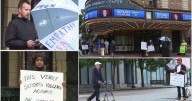 Groups protest Fox News host Brian Kilmeade's appearance in Richmond after controversial comments
