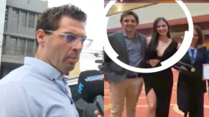 Expareja de Maju Mantilla revela que encontró a la modelo con otro hombre en su carro