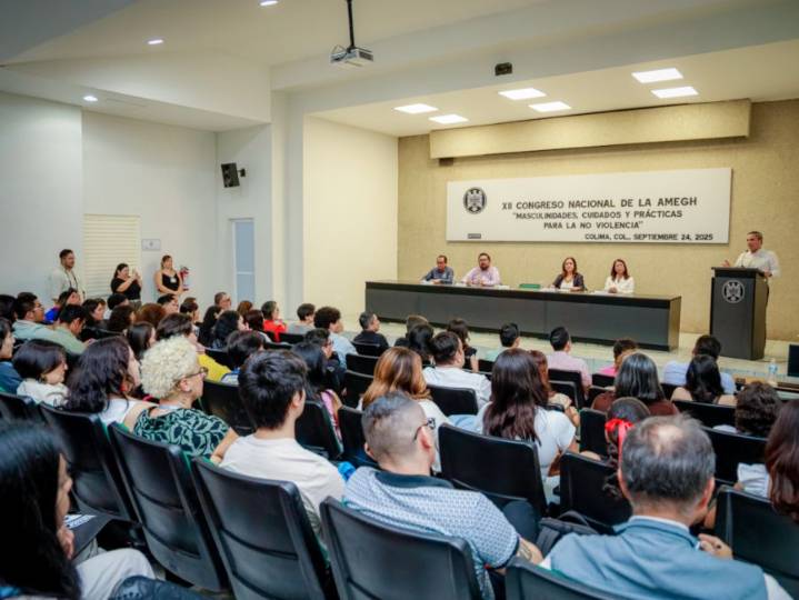 UdeC, sede del XIII Congreso Nacional Masculinidades