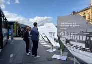 Dbus gana 1,3 millones de viajeros hasta septiembre y cerrará el año con 34 millones de pasajeros