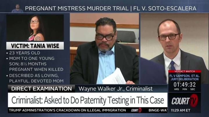 Pregnant Mistress Murder: Defendant Was Biological Father of Unborn Child