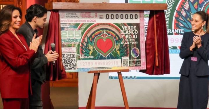 Lotería Nacional: ¿Cuánto se recaudó y en qué se usarán los fondos del sorteo “México con M de Migrante”?