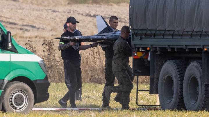 La OTAN y Varsovia alertan de una escalada tras el derribo de drones rusos en Polonia