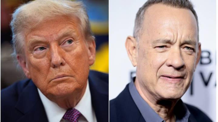 Donald Trump Slams Tom Hanks, Praises West Point for Canceling Awards