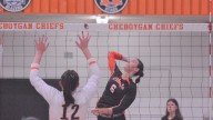 PHOTOS: Cheboygan, Harbor Springs face off in Northern Shores Conference volleyball match