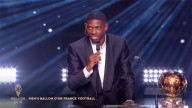 Ousmane Dembélé le ganó a Lamine Yamal y se quedó con el Balón de Oro 2025