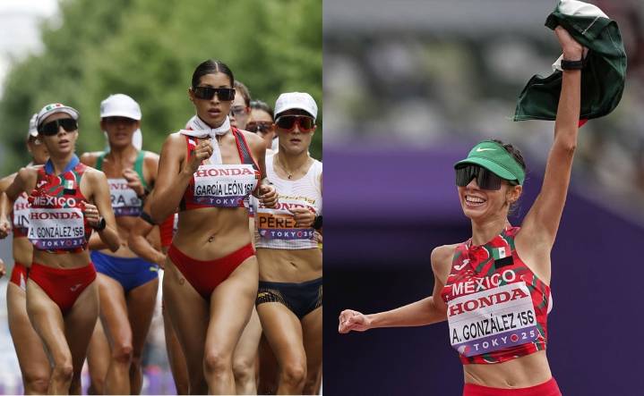 Alegna González conquista el subcampeonato en el Mundial de Atletismo; la mexicana se cuelga la medalla de plata