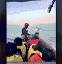 Coast Guard detains 13 migrants on boat off San Diego coast