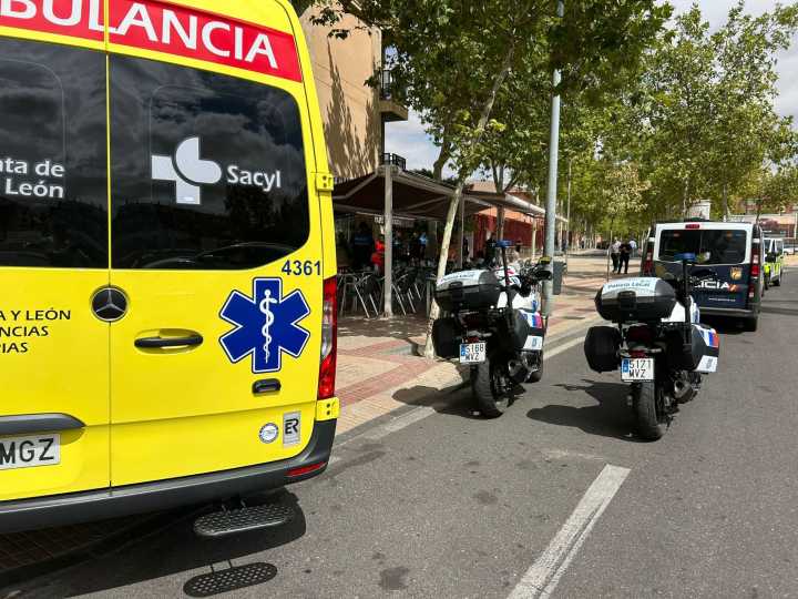 Navajazo a plena luz del día en Salamanca: un herido al Hospital y un detenido por la Policía Nacional
