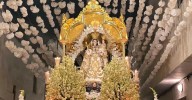 Así fue la espectacular Procesión de la Virgen de la Cabeza de Churriana de la Vega 2025