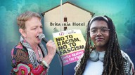 Meet the counter protesters standing with the 'dehumanised and degraded' asylum seekers