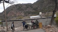 La Municipalidad de Andalgalá ejecuta una serie de obras en Amanao