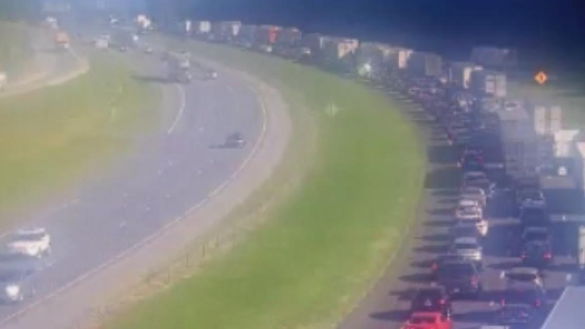 7-year-old boy ejected from truck in hit-and-run crash on I-75 south in Bartow County; 3 others hurt: GSP