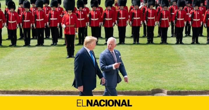 Londres planea el mayor operativo de seguridad desde la coronación real para la visita de Donald Trump