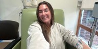 Una molestia ocular derivó en el diagnóstico de esclerosis múltiple: ahora da un mensaje de esperanza