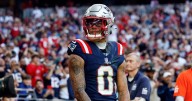 Christian Gonzalez doesn't practice again as Patriots release first injury report of Week 1