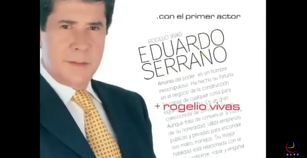 Muere Eduardo Serrano, actor de Juana la Virgen