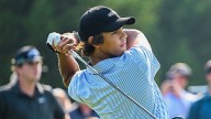 Charlie Woods hits hole-in-one at Junior Players Championship
