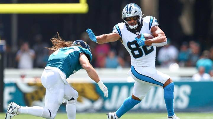 Panthers vs. Jaguars resumes after weather delay pauses game in second quarter