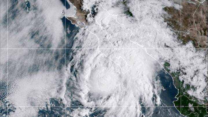 Hurricane Lorena weakens as risk of flash floods and mudslides for Mexico's west coast remain