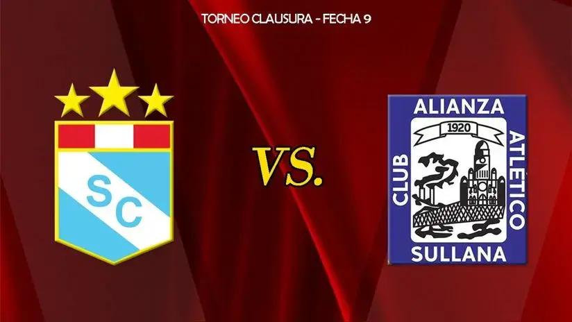 Sporting Cristal vs Alianza Atlético EN VIVO: ¿a qué hora juegan y dónde ver la fecha 9 del Torneo Clausura?