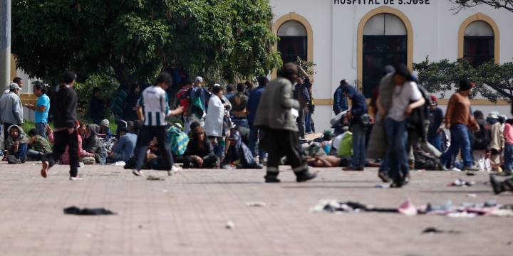 En un local comercial en el centro de Bogotá funcionaba la red de espionaje de falsa capitana de la Policía que infiltró el esquema de seguridad del Presidente Petro
