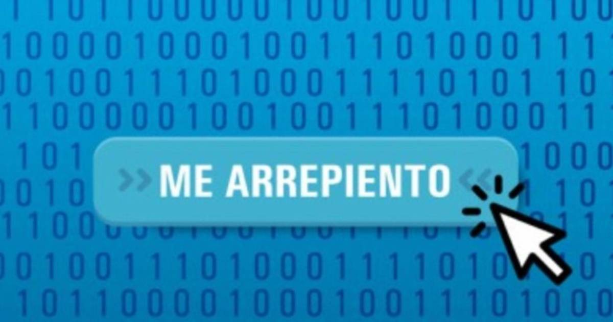 Los portales de venta estarán obligados a tener visible "botón de arrepentimiento"