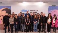 Candidatos bonaerenses de Fuerza Patria en el PJ Nacional