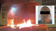 Militares Arrestan a Elemento Acusado de Agredir Sexualmente a Menor en Cozumel; Pobladores Queman Instalaciones del Ejército