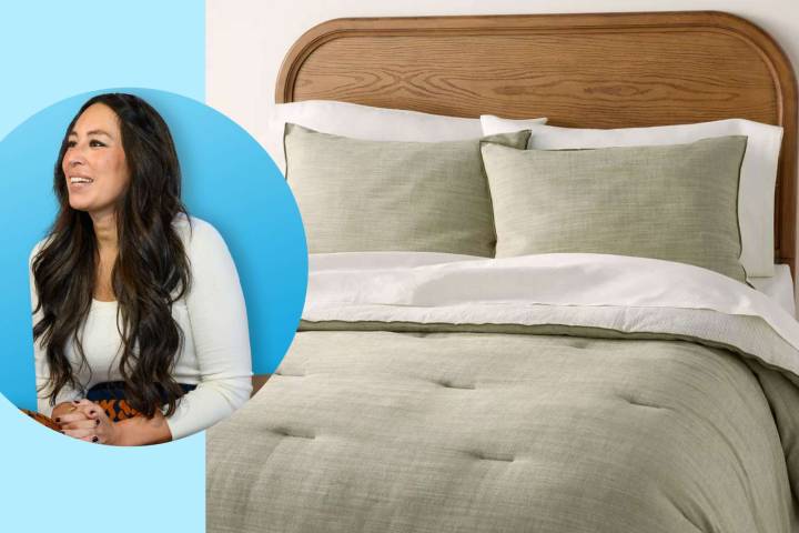 Joanna Gaines Dropped New Fall Bedding at Target