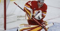Flames sign goalie Dustin Wolf to seven