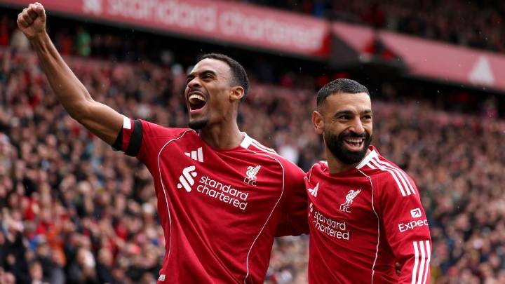 Gravenberch leads the way for Liverpool but they're not making it easy