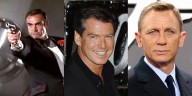 All 25 James Bond Movies, Ranked (No. 1 Has a Nearly Perfect Score!) | Daniel Craig, EG, evergreen, James Bond, Movies, Pierce Brosnan, Popularity, Roger Moore, Sean Connery | Just Jared: Celebrity Ne