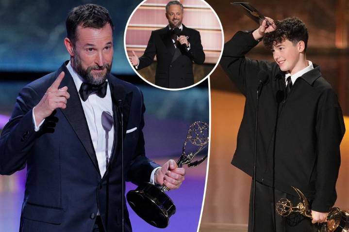Emmys 2025 best and worst moments: 'The Pitt,' Nate Bargatze, Owen Cooper