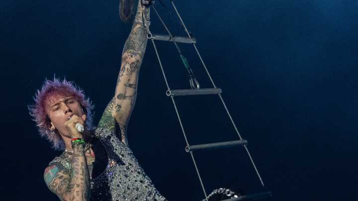 Machine Gun Kelly headed for Indy in 2026