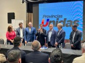 Llaryora junto a gobernadores de Provincias Unidas: "Estamos dispuesto al diálogo, pero construyendo un proyecto distinto"