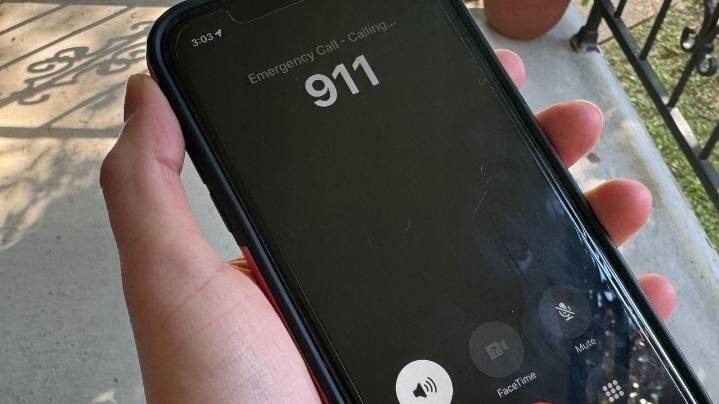 Officials say 911 emergency lines are back up in Mississippi and Louisiana