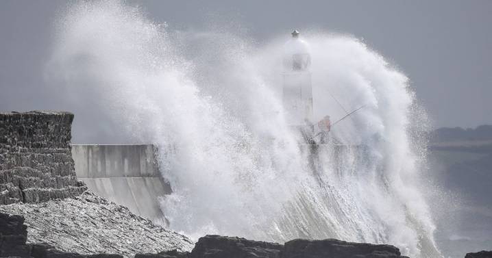 Top 42 UK areas set to be BATTERED by one month's rainfall and floods today