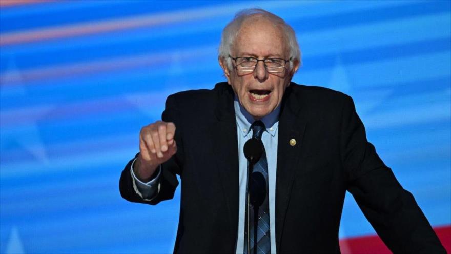 Sanders: Gabinete extremista de Netanyahu está fuera de control