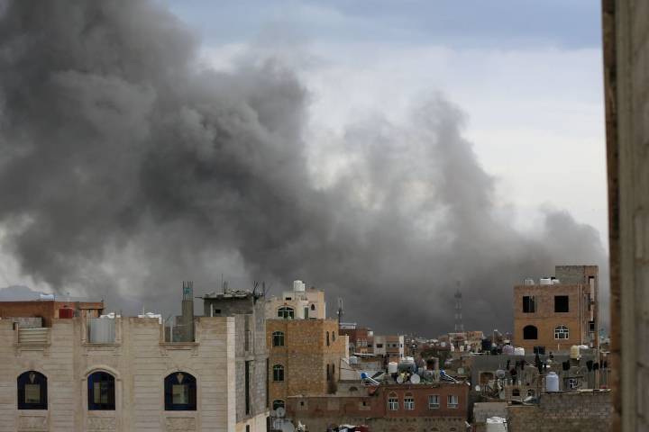 Bombardeos israelíes en Yemen dejan hasta el momento 46 muertos y más de 160 heridos