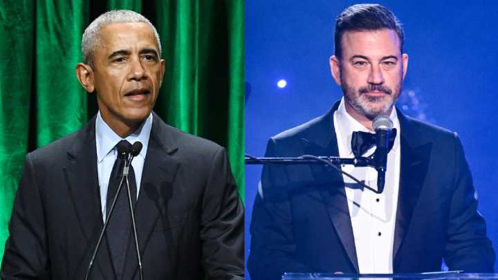 Barack Obama Addresses Jimmy Kimmel Being Pulled Off Air
